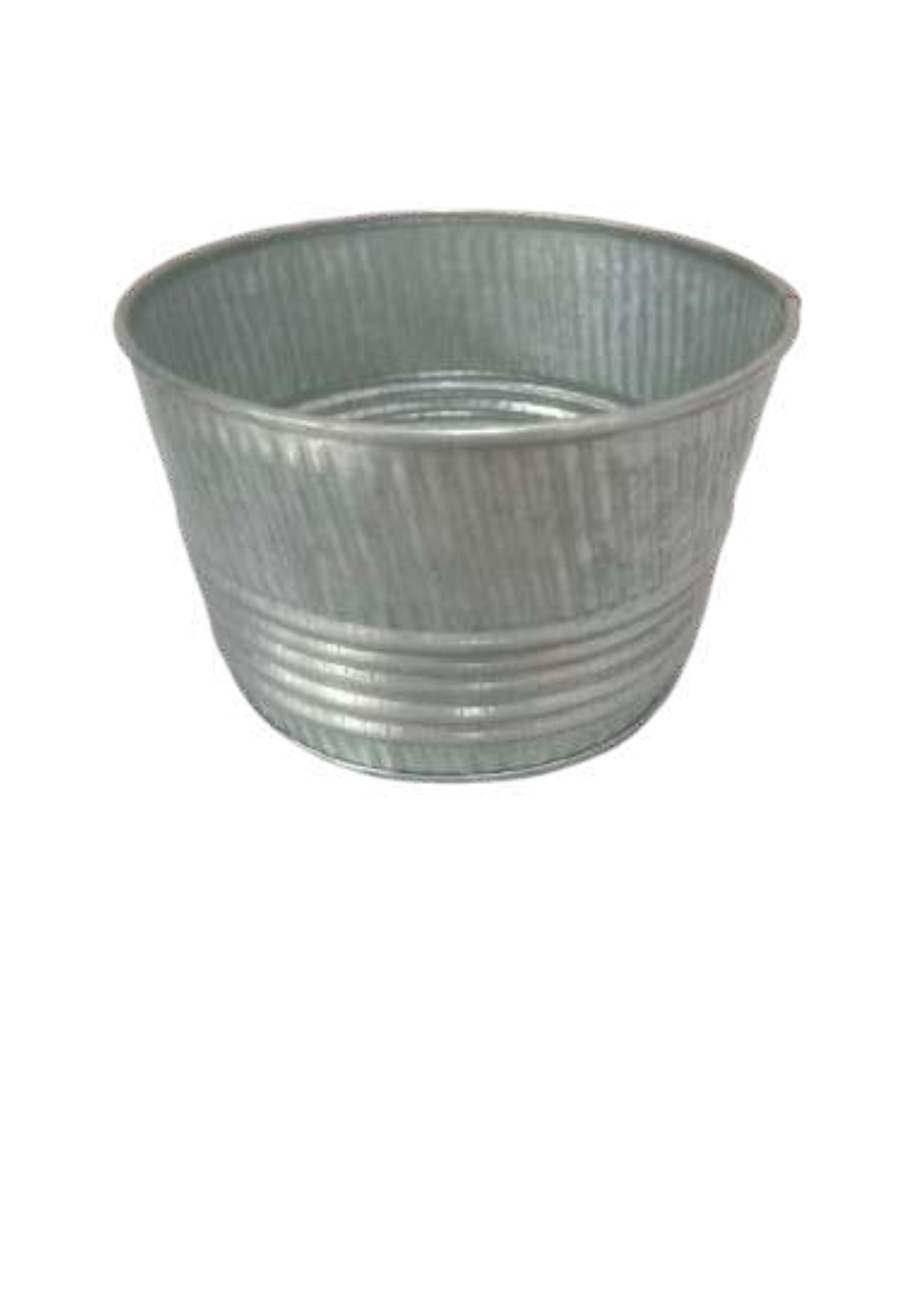 GALVANIZE IRON PLANTERS
