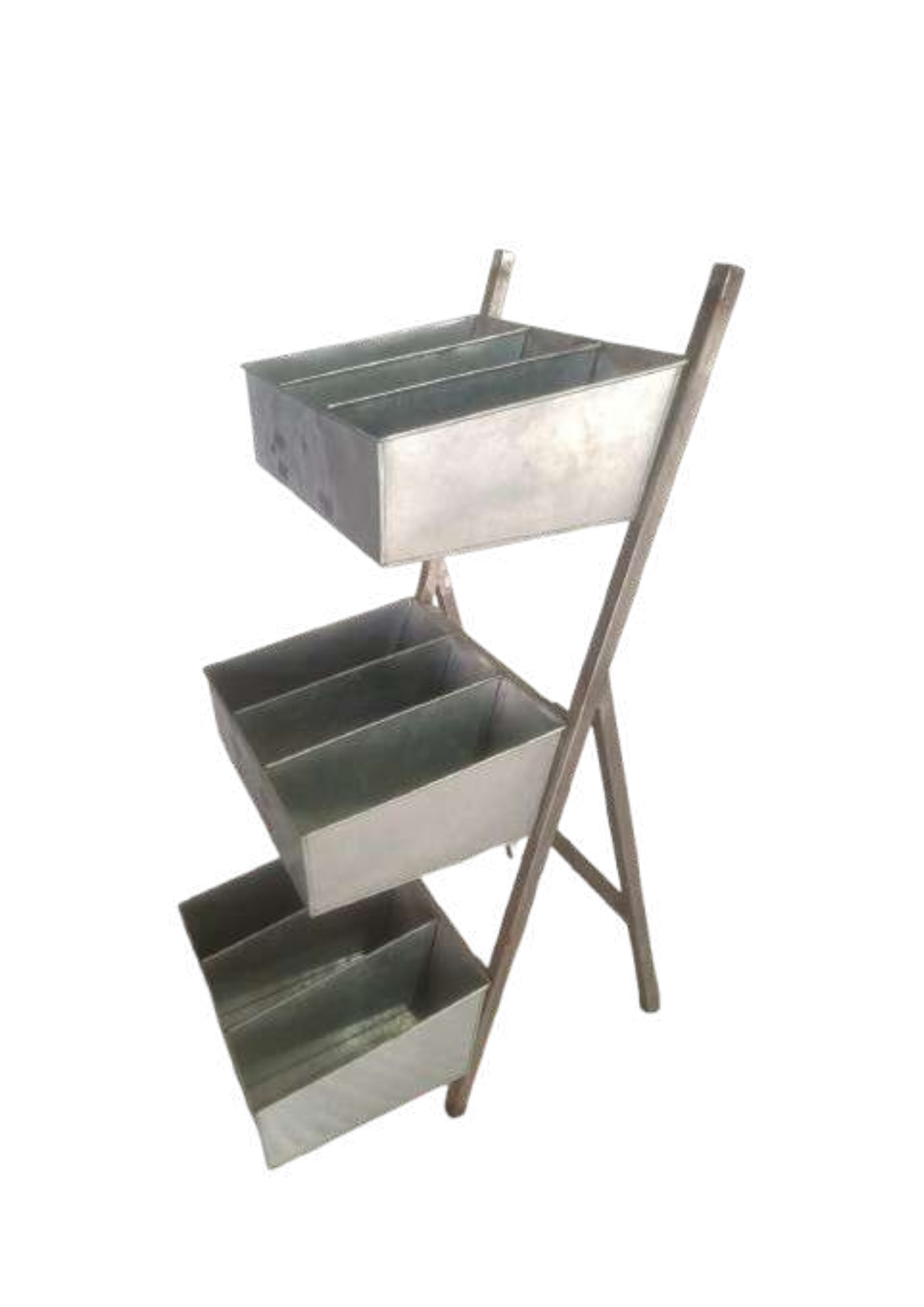GALVANIZE IRON PLANTERS