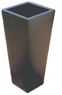 Tappered Square Planters