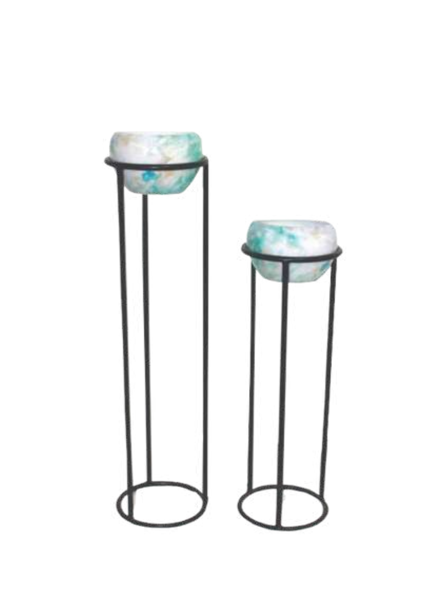 Small Pot With Stand