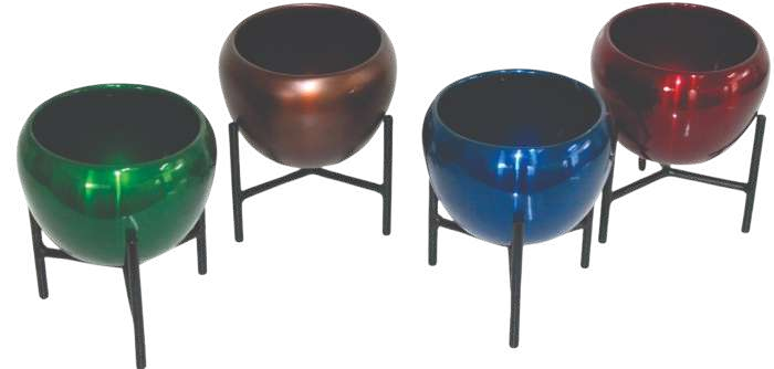 Small Pots With Stand