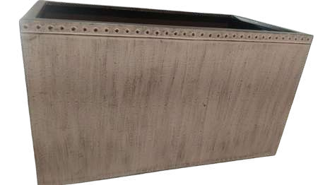 Galvanize Planters - Antique Finish