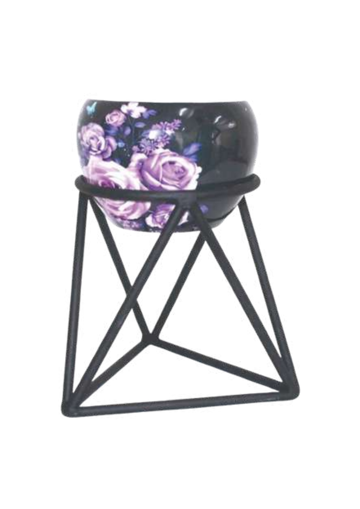 Small Pot With Stand