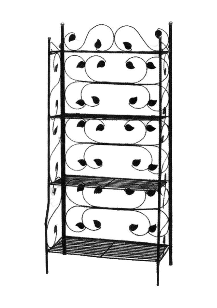 BAKERS RACK